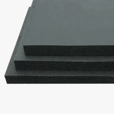 Fabbrica Diretto PVC schiuma NBR lastre di gomma Isolamento resistenza alle fiamme facile installazione plastico rotolo spugna