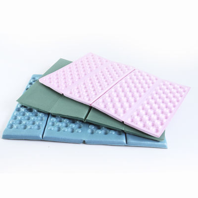 Cuscino di sedile in schiuma XPE resistente all'acqua e leggero per viaggi in campeggio all'aperto