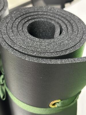 Leggero impermeabile Comodo Materasso d'aria da campeggio Pad d'aria portatile con imbottitura morbida con cinture regolabili Ideale per escursioni all'aperto Backpacking e attività di viaggio