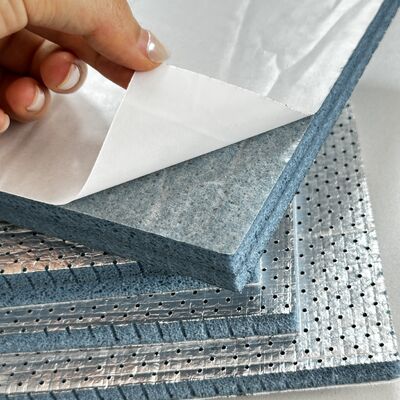 Polyolefin PO semi-aperto con strato di foglio di alluminio e supporto adesivo