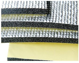 Spessore chiuso fisico della stagnola/adesivo 10-30mm di alluminio della schiuma dell'isolamento di HVAC delle cellule XLPE