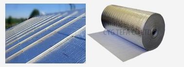 Larghezza impermeabile del materiale 1-1.8m del tetto del foglio di alluminio della schiuma dell'isolamento termico della costruzione