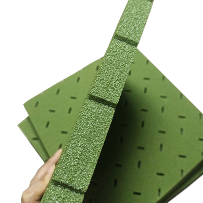 8mm 10mm 30mm Kid Safe Shockpad Underlay XPE Underlay per il sistema di sicurezza per il pad di scossa dell'erba artificiale