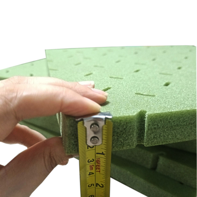 10mm 12mm 20mm Shockpad Underlay XPE Foam Underlay per erba artificiale Shock Pad Calcio