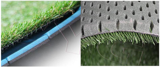 10mm 12mm 20mm Shockpad Underlay XPE Foam Underlay per erba artificiale Shock Pad Calcio