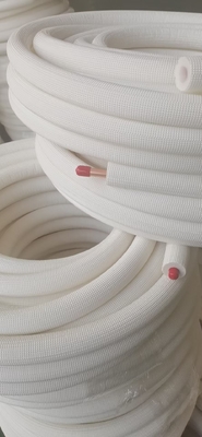 Tubo isolante per tubi di schiuma Bianco PE Tubo di schiuma Tubo isolante per aria condizionata e tubo isolante per acqua