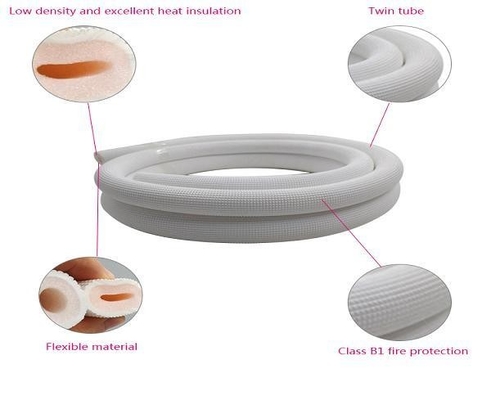 IXPE PE FOAM TUBE Isolato Copper Line Set per Mini Split A/C