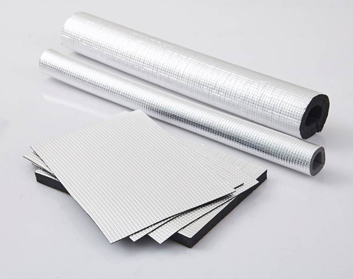 1/4" - 5/8" di linea di bobina di rame isolante impostato tubo senza cuciture per refrigerazione HVAC bianco isolamento PE schiuma