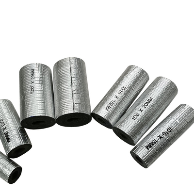 Isolamento termico da poliolefine durevole tubo di schiuma XPE prezzo di fabbrica tubo di schiuma XLPE laminato a scudo di alluminio resistente al fuoco