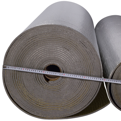 Fogli di alluminio puro 4 mm XPE Fogli di calore Barriera XPE schiuma di alluminio Rulli di celle di isolamento del tetto Scudo radiante Barriera
