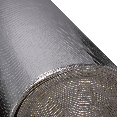 Isolazione con involucro di condotto HVAC riflettente a due lati, isolazione a cellule chiuse, pellicola di schiuma, schiuma XLPE