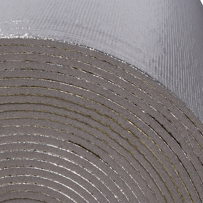 Isolazione con involucro di condotto HVAC riflettente a due lati, isolazione a cellule chiuse, pellicola di schiuma, schiuma XLPE