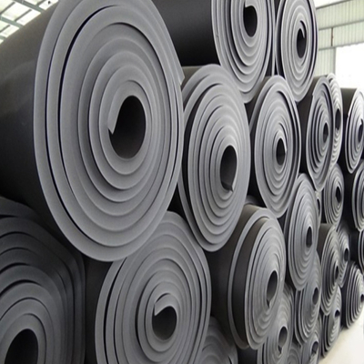 Personalizzazione di alta qualità NBR / PVC / CR / EPDM gomma di schiuma isolante di silicone spugna di gomma foglio di foglio
