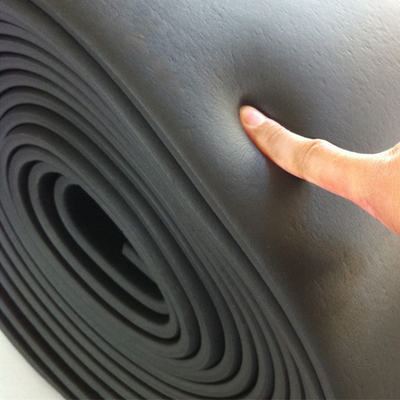 Personalizzazione di alta qualità NBR / PVC / CR / EPDM gomma di schiuma isolante di silicone spugna di gomma foglio di foglio