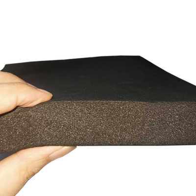 Personalizzazione di alta qualità NBR / PVC / CR / EPDM gomma di schiuma isolante di silicone spugna di gomma foglio di foglio