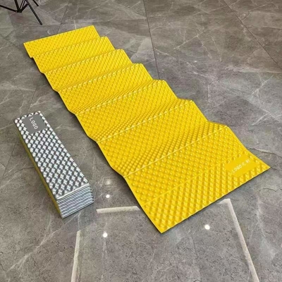 Matera da letto da campeggio di alta qualità Eco-friendly Leggero PE Matera da schiuma pieghevole Anti-sporco a prova di umidità