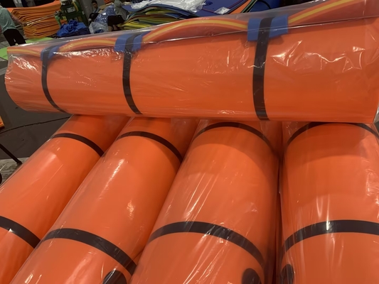 OEM Durabilità XPE Foam Outdoor Water Pad Colore accattivante per piscina del parco acquatico