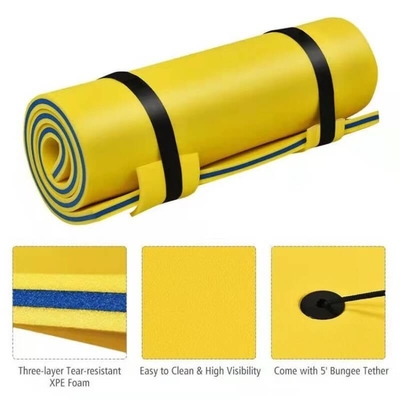 Multi Color XPE Foam Floating Mat 3 strati impermeabile Leggere Disponibile Servizio OEM/ODM