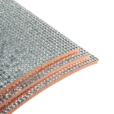Fogli di alluminio laminato Xlpe Foam Sound High Temperature Xpe Foam Insulation Board