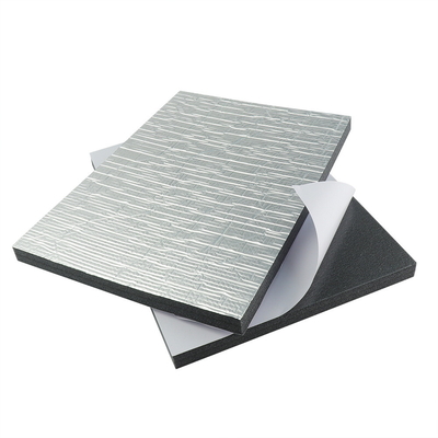 315 mil 8mm 20 sqft 1,9 sqm Isolamento acustico auto Liner adesivo a chiusura di celle auto-adesivo materiale insensibile PE Foa
