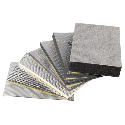 315 mil 8mm 20 sqft 1,9 sqm Isolamento acustico auto Liner adesivo a chiusura di celle auto-adesivo materiale insensibile PE Foa