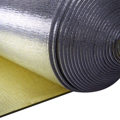 XLPE DUCT ISOLATION DUCT LINER Isolamento termico acustico Duct Liner Facile installazione