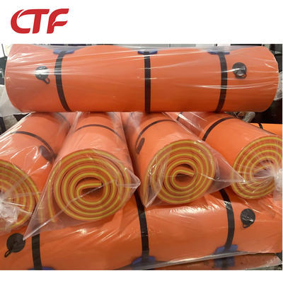 OEM Consegna veloce Pad galleggiante 3 strati di schiuma spessa tappetino galleggiante piscina lago