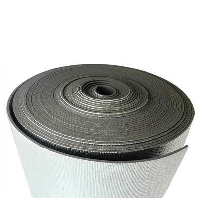 Fogli di alluminio puro 4 mm XPE Fogli di calore Barriera XPE schiuma di alluminio Rulli di celle di isolamento del tetto Scudo radiante Barriera