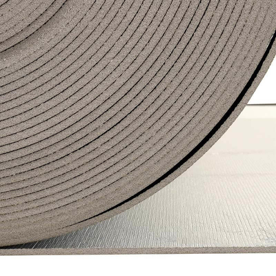 Fogli di alluminio puro 4 mm XPE Fogli di calore Barriera XPE schiuma di alluminio Rulli di celle di isolamento del tetto Scudo radiante Barriera