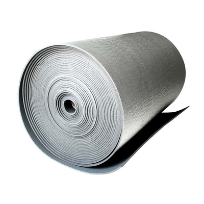 Fogli di alluminio puro 4 mm XPE Fogli di calore Barriera XPE schiuma di alluminio Rulli di celle di isolamento del tetto Scudo radiante Barriera