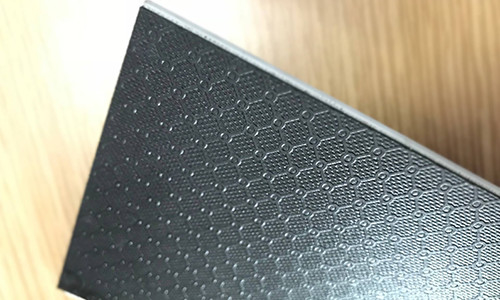 Disegni in rilievo personalizzati Acustico impermeabile 1 mm IXPE cuscinetto di schiuma per pavimenti in vinile di lusso rigido