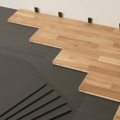 1mm 2mm 3mm Ixpe Acoustic Pro Floating Floor Underlay rotolo di fogli di schiuma di polietilene a cellule chiuse