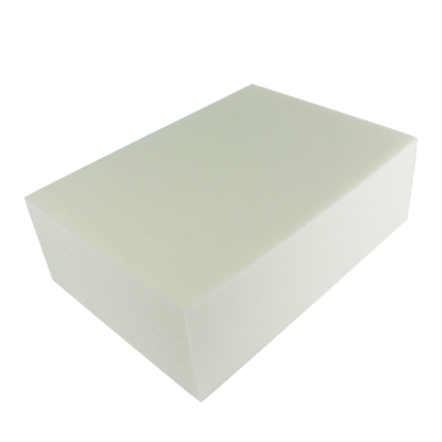 Bianco PE / XPE / IXPE gomma di schiuma flessibile impermeabile a cellule chiuse