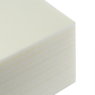 Taglio a fuso Bianco Nero Grigio 3cm 5cm 10cm Resilienza PE Tiro con l'arco Target Polietilene XPE Foam Board
