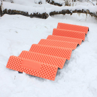 Eco-friendly Outdoor Hiking & Mountaineering XPE Camping Mat Moistureproof Mattress Foam per tenda e cuscinetto da letto