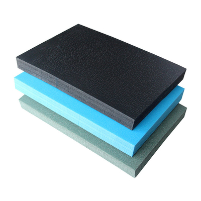 Taglio a fuso Bianco Nero Grigio 3cm 5cm 10cm Resilienza PE Tiro con l'arco Target Polietilene XPE Foam Board