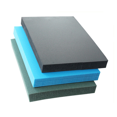 Taglio a fuso Bianco Nero Grigio 3cm 5cm 10cm Resilienza PE Tiro con l'arco Target Polietilene XPE Foam Board
