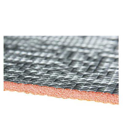 Silvery Chiuso a cellule incrociate Polyolefin Pipe Isolazione Foam Rolls Polietilene Isolazione termica Foam Sheets
