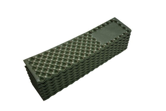 Matto da campeggio in schiuma XPE pieghevole e poco costoso con buona resistenza IXPE materiale R Valore 2.1