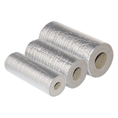 Argento Al Ixpe Pipe ignifughe Pe Isolamento di condotti di lavoro Isolamento Materiale Xpe schiuma con foglio di alluminio