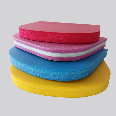 Alta qualità bassa densità IXPE cuscino impermeabile vendita calda surfboard bodyboard pad di schiuma galleggiante XPE materiale di schiuma