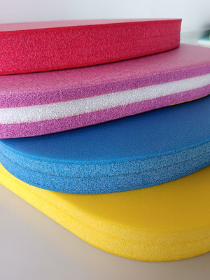 Alta qualità bassa densità IXPE cuscino impermeabile vendita calda surfboard bodyboard pad di schiuma galleggiante XPE materiale di schiuma
