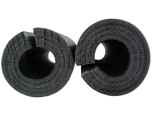 GREEN THERMAL Isolamento di tubi sezionali PE schiuma lunghezze di tubi da 2m -80°C a +100°C