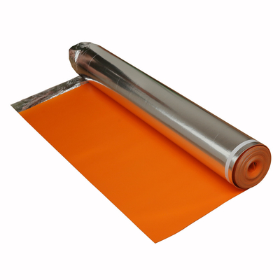 Fogli d'alluminio Polietilene Spuma Copertura PE tappeto sottopiano IXPE Pad Silent Accessoiri pavimento Matte smorzatrice