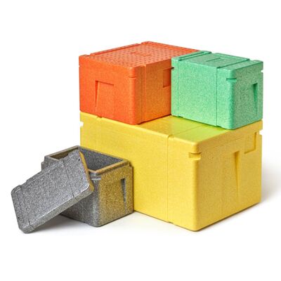 Schiuma EPP di alta qualità antiurto per imballaggi termoisolanti per alimenti ecologica con servizio di taglio personalizzato