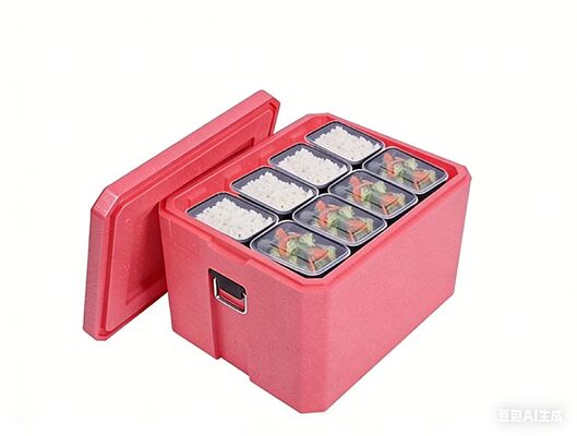 Schiuma EPP di alta qualità antiurto per imballaggi termoisolanti per alimenti ecologica con servizio di taglio personalizzato