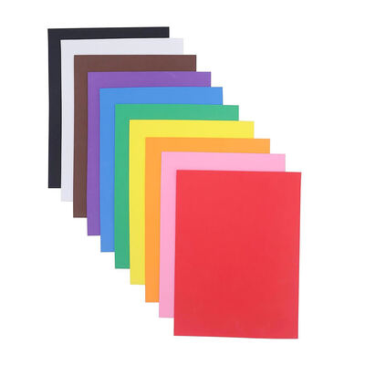 Rotoli di fogli in schiuma EVA colorati e personalizzabili tagliati con precisione su misura, ideali per progetti fai-da-te creativi, imballaggi protettivi e usi industriali