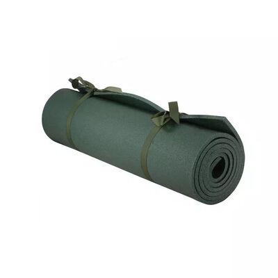 Camouflaggio in stile militare Caremat in schiuma Pad per dormire impermeabile Portatile con cinture per campeggio escursioni e zaini