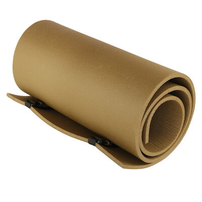 Camouflaggio in stile militare Caremat in schiuma Pad per dormire impermeabile Portatile con cinture per campeggio escursioni e zaini