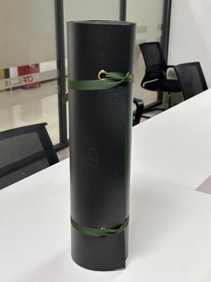 Leggero impermeabile Comodo Materasso d'aria da campeggio Pad d'aria portatile con imbottitura morbida con cinture regolabili Ideale per escursioni all'aperto Backpacking e attività di viaggio